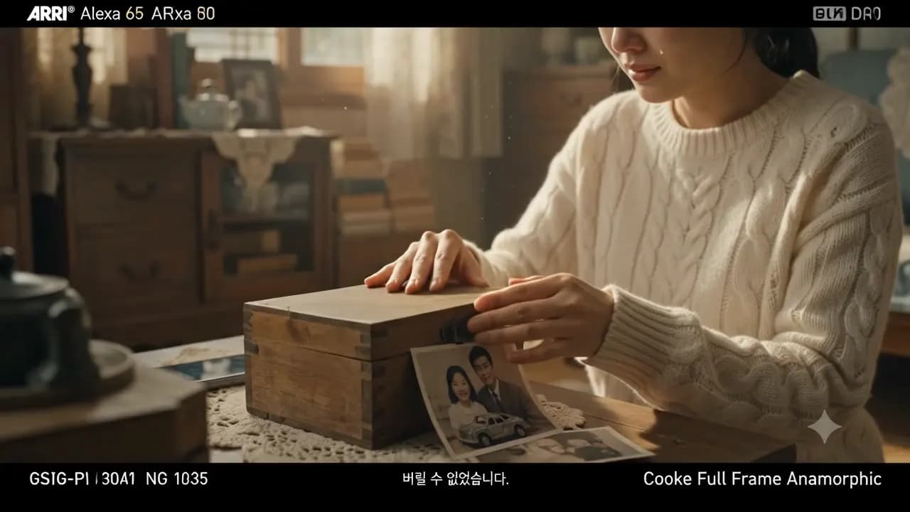 복원진단소 브랜드 필름 첫 장면