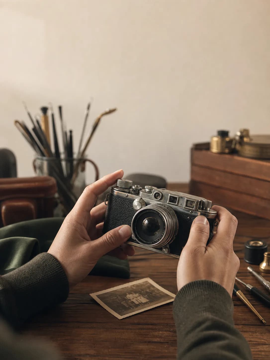 사진 접수 · 원본 기록